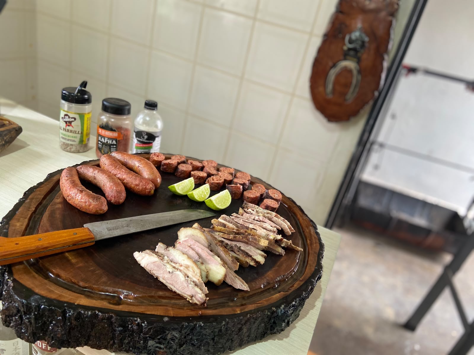 Tábua de degustação premium
